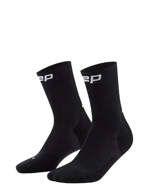 Core Run Socks, Mid Cut, 5.0 CEP Black