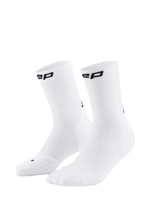 Core Run Socks, Mid Cut, 5.0 CEP White