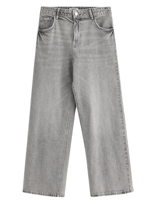 Denim Trousers Vega Grey Lindex Grey
