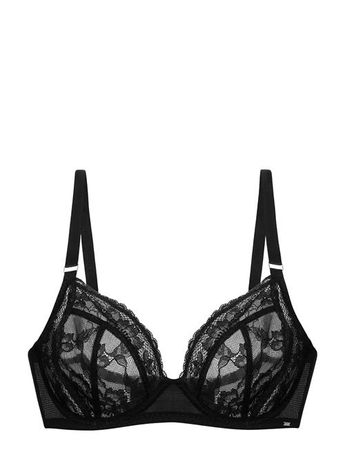 Emory Non Padded Wired Bra Dorina Black