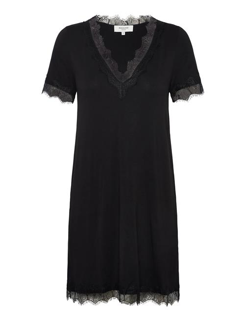 Rhbiarritz Ss Night Dress Rosemunde Black