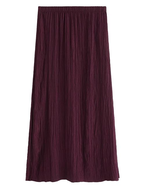 Skirt Caroline Lindex Burgundy