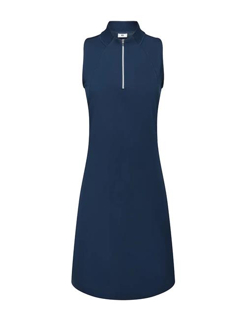 1/4 Zip Sleeveless Dress FootJoy Navy