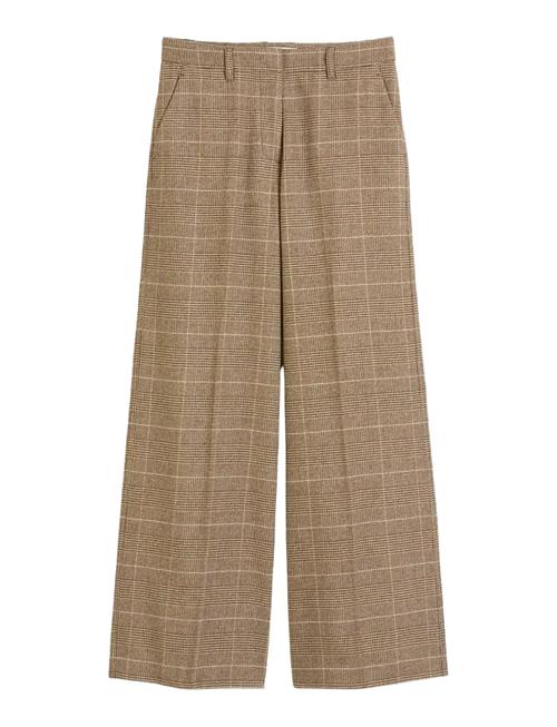 Woven Pants Marc O'Polo Brown