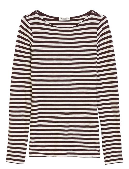 T-Shirts Long Sleeve Marc O'Polo Black