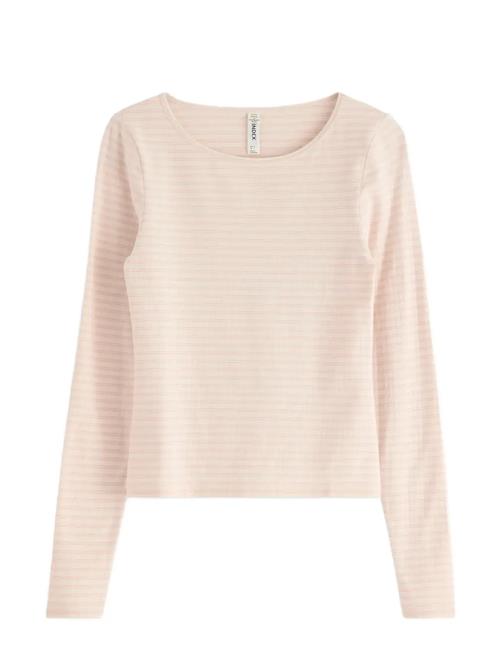 Top Pyjama Long Sleeve Jersey Lindex Pink