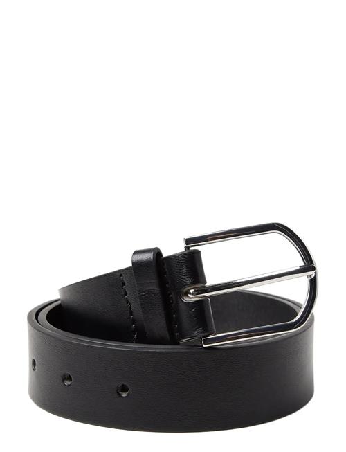 Belt Pu 3 5Cm Lindex Black