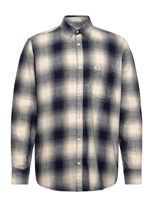 1 Pkt Indigo Shirt Wrangler Cream