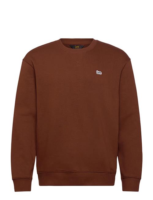 Patch Crew Sws Lee Jeans Brown