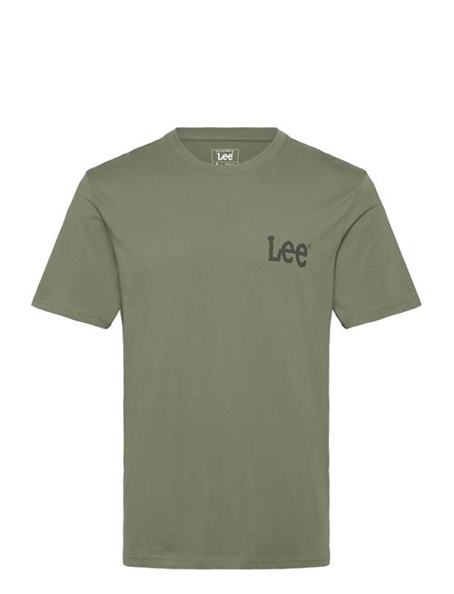 Medium Wobbly Lee Tee Lee Jeans Green