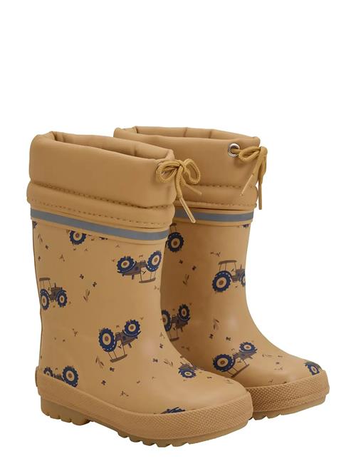 Thermal Wellies W. Lining CeLaVi Beige