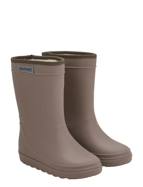 Thermo Boots Solid En Fant Brown
