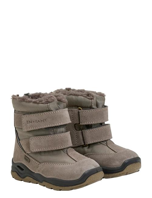 Boots Lightweight Tex Velcro En Fant Grey