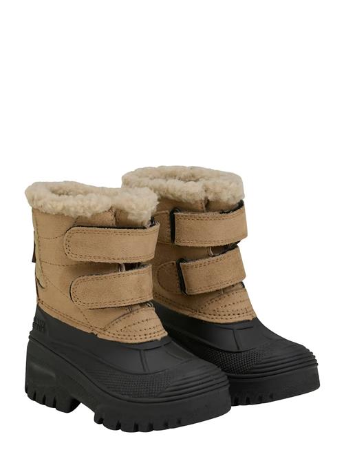 Boots Lightweight Velcro En Fant Beige