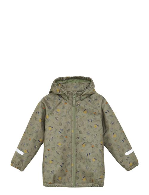 Softshell Jacket - Aop CeLaVi Khaki