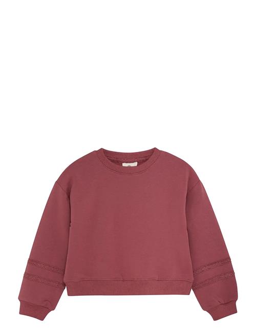 Sweatshirt Ls En Fant Red