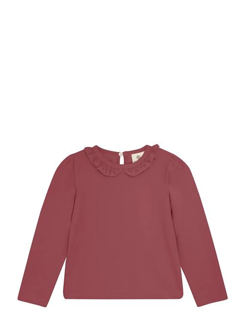 T-Shirt Ls En Fant Pink
