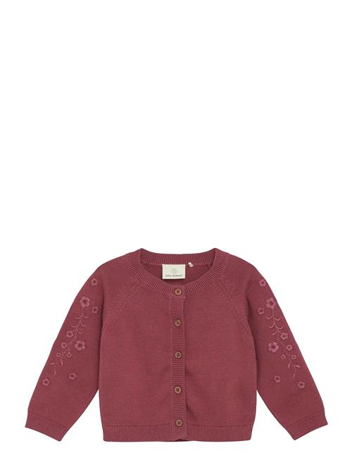 Cardigan Knit En Fant Red