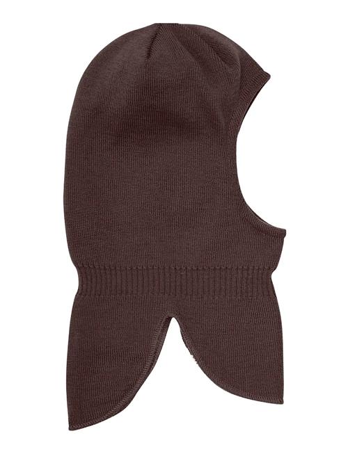 Balaclava Knit Minymo Brown