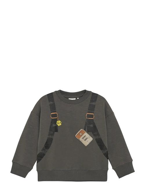 Sweatshirt Ls Minymo Grey