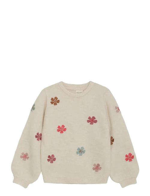 Pullover Knit Minymo Beige