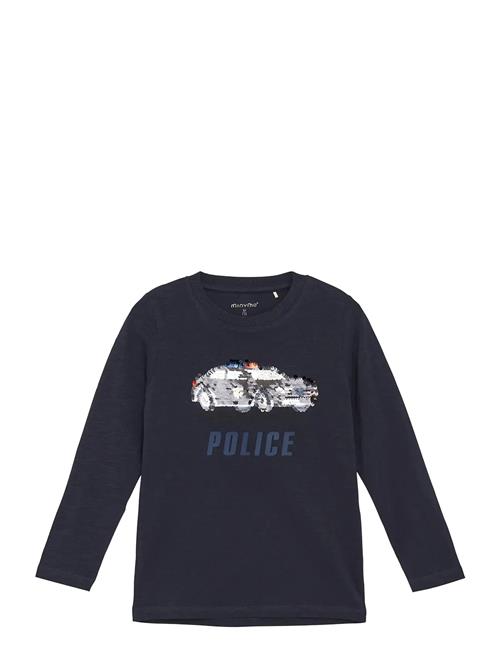 T-Shirt Ls Minymo Navy