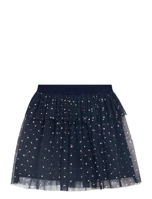 Skirt Mesh Creamie Blue