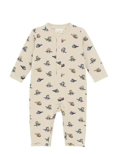 Suit Aop Sweat Minymo Cream