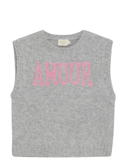 Slipover Knit Creamie Grey