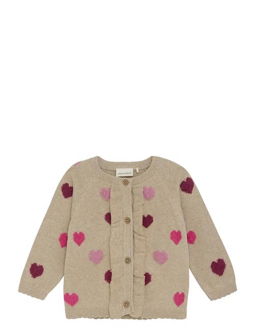 Cardigan Knit Minymo Beige