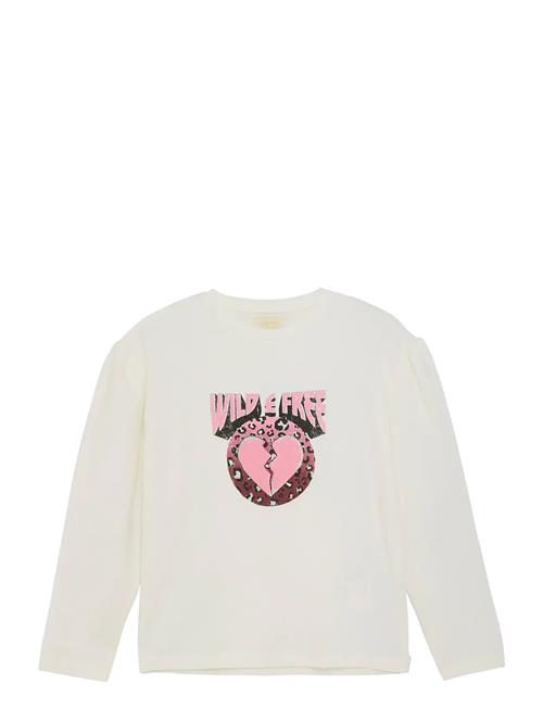 T-Shirt Ls Creamie White