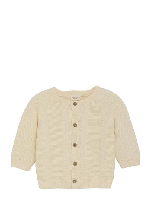 Cardigan Knit Fixoni Cream