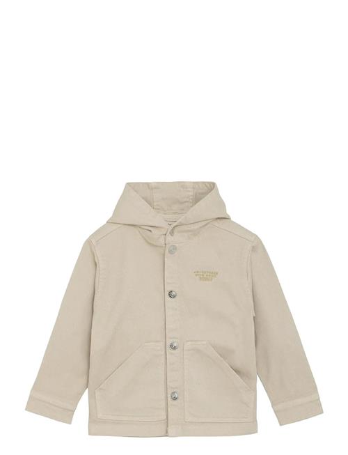 Hooded Jacket Daily 7 Beige