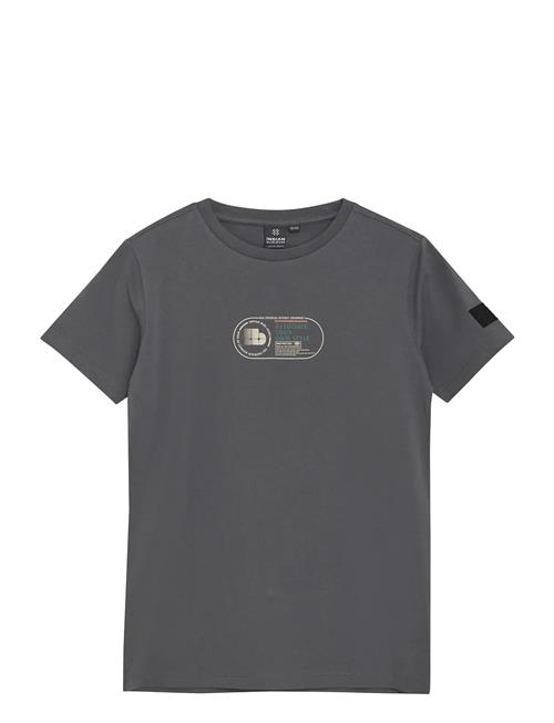 T-Shirt Dnm Style Indian Blue Jeans Grey