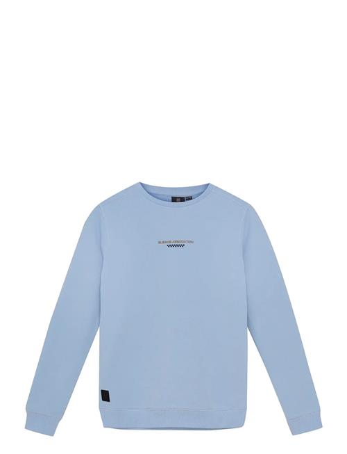 Sweater Backprint Indian Blue Jeans Blue
