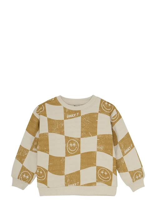 Over D Sweater Alloverprint Daily 7 Patterned