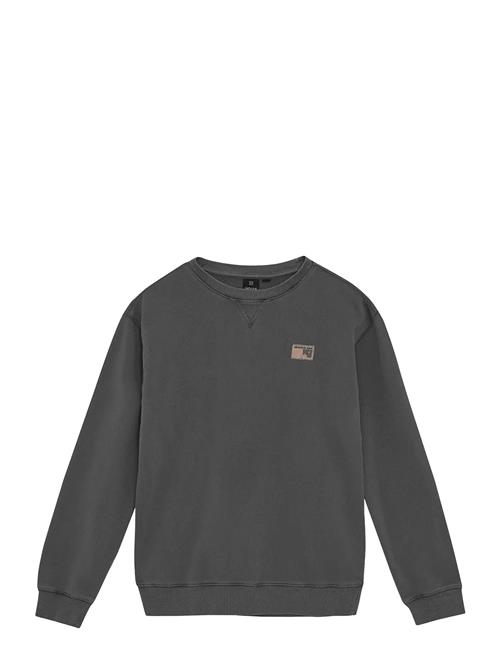Over D Sweater Ibj Washed Indian Blue Jeans Grey