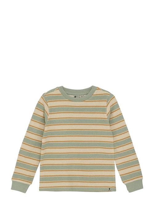 T-Shirt Longsleeve Stripe Daily 7 Patterned