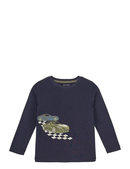T-Shirt Ls Minymo Navy