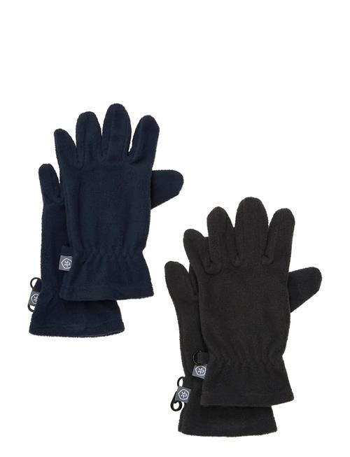 Gloves Fleece - 2 Pcs. Set. Color Kids Patterned