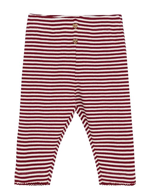 Pants Y/D Rib Minymo Red