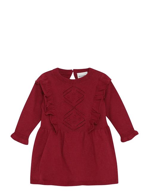 Dress Knit Minymo Red