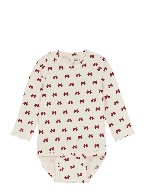 Body Ls Aop Minymo Patterned