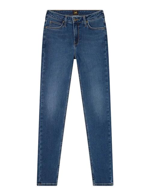 Scarlett High Lee Jeans Blue