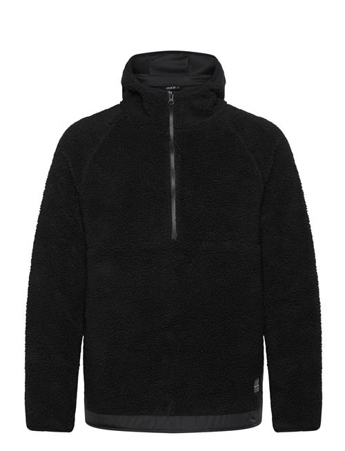 Langli Pile Anorak H2O Black