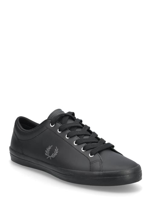 Baseline Leather Fred Perry Black