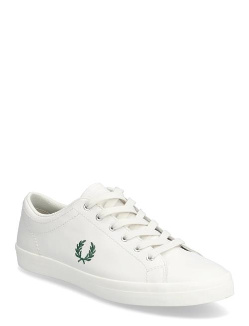 Baseline Leather Fred Perry White