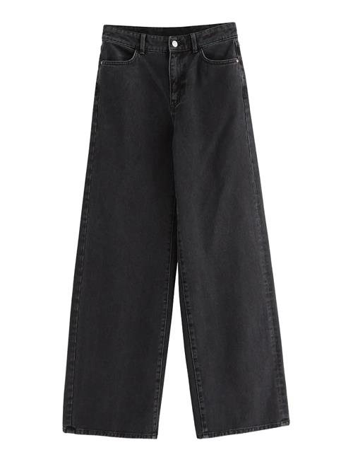 Denim Trousers Jackie Black Lindex Black