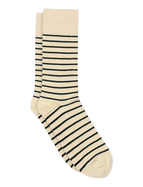 Knud Socks Mp Denmark Cream
