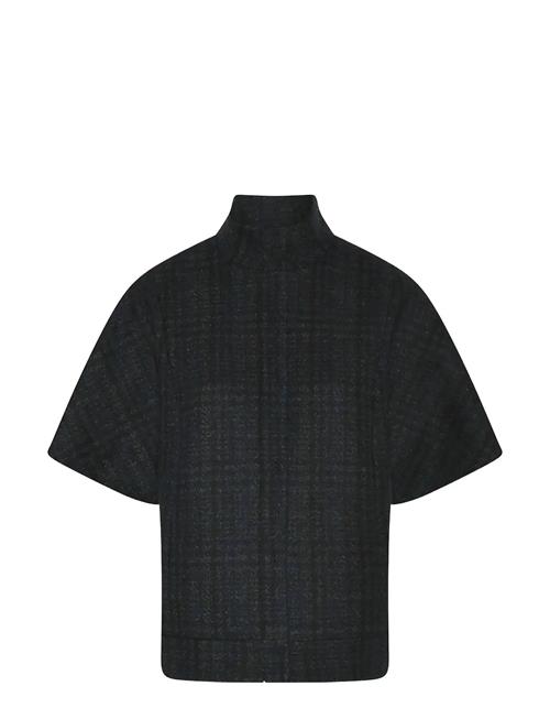 Azaleabbcarly Waistcoat Bruuns Bazaar Black